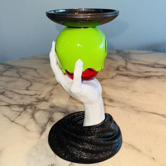 NEW NIP Bath & Body Works Evil Queen Poison Apple Disney Villains Candle Holder - Picture 2 of 6